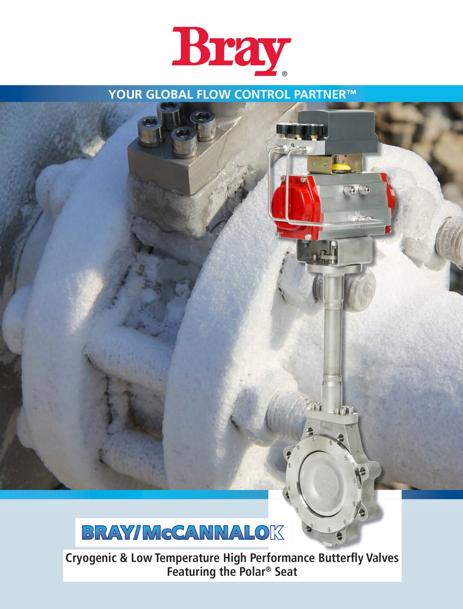 Cryogenic & Low Temperature High Performance Butterfly Valves