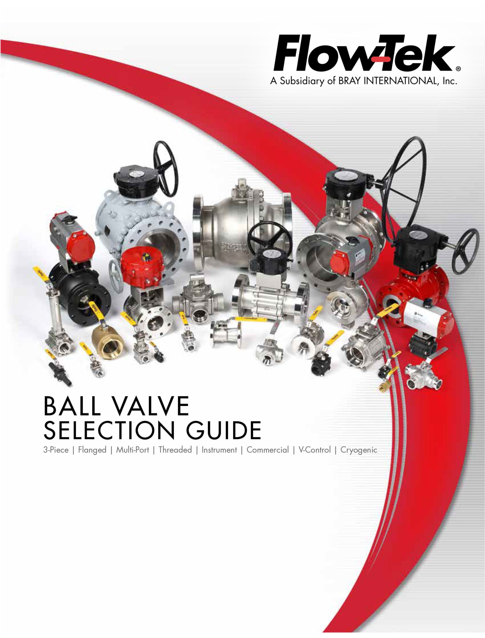 Ball Valve Selection Guide
