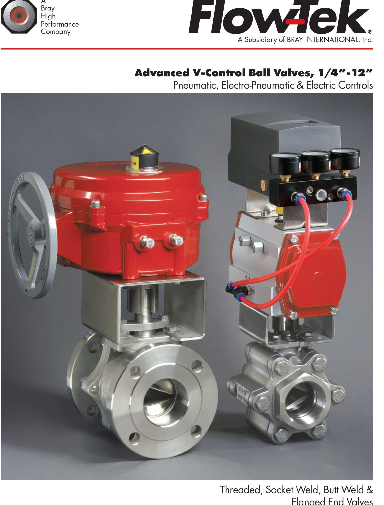 Advanced V-Control Ball Valves