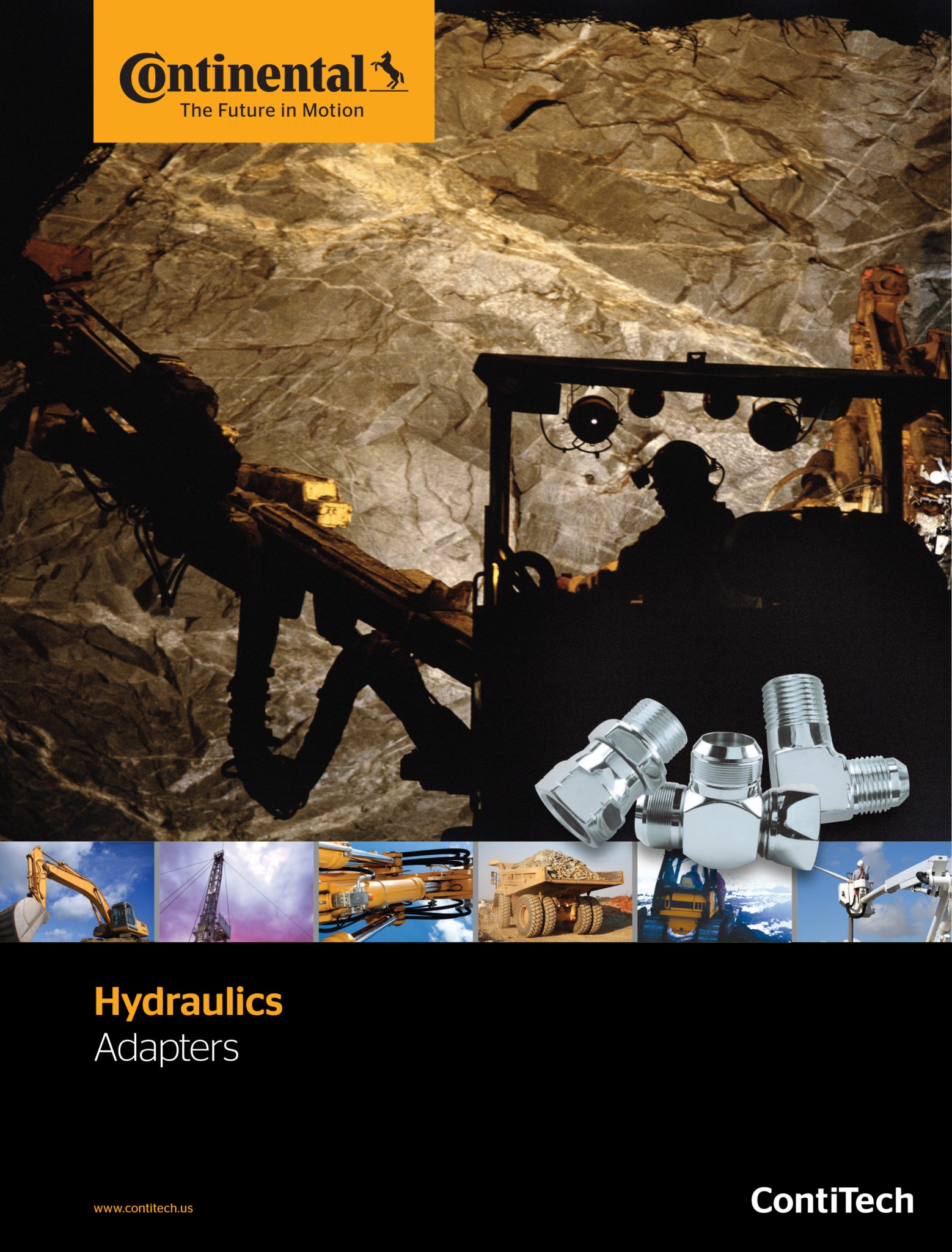 Continental Hydraulic Adapters Catalogue