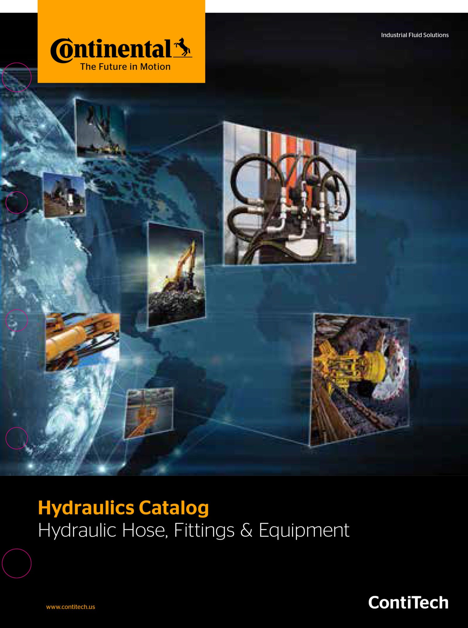 Continental Hydraulic Hose, Fittings & Equipment Catalogue