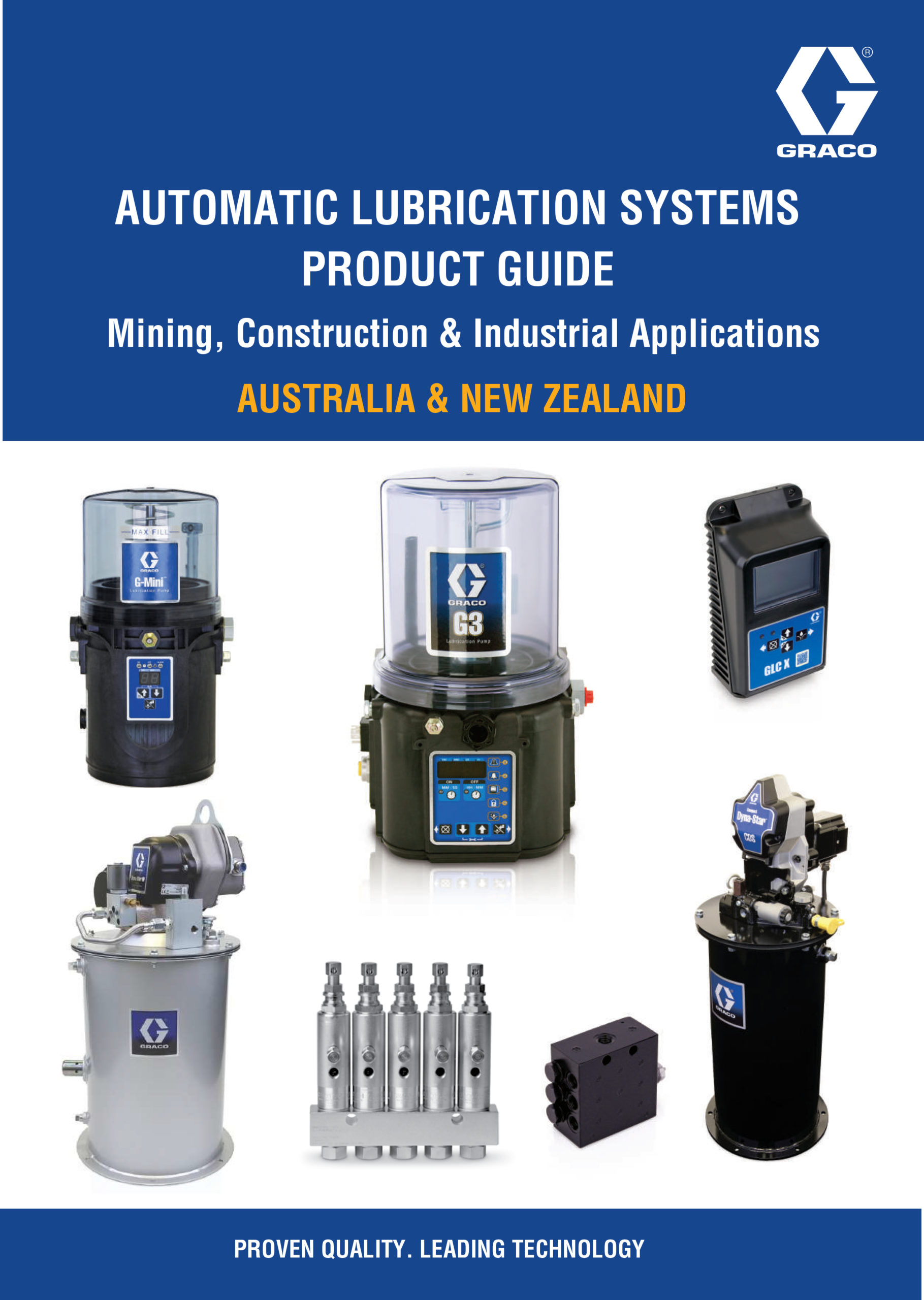 Graco Automatic Lubrication Systems Product Guide